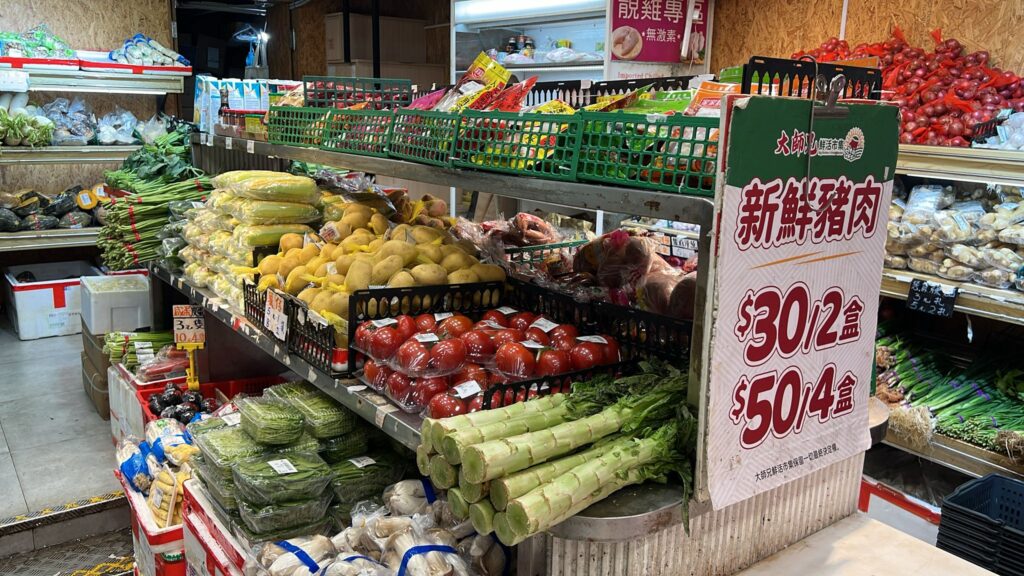 社區生鮮店創業