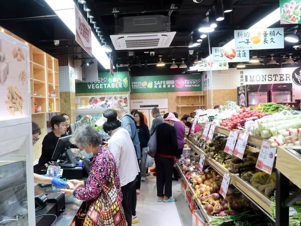 大師兄鮮活市集試業數日會員突破5000+