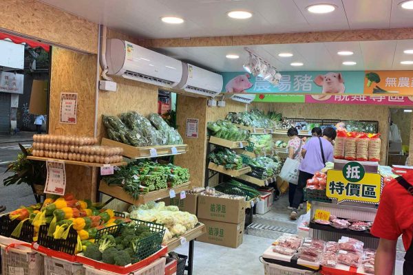 大師兄鮮活市集 6年街市管理經驗