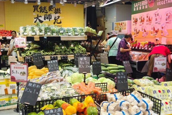 生鮮加盟市場