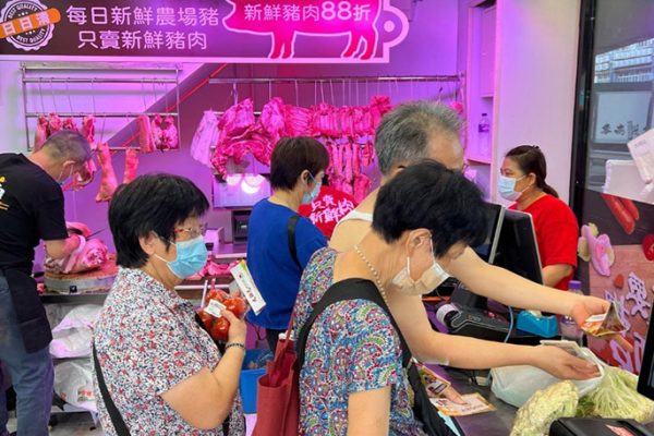 首間 大師兄鮮活市集 於土瓜灣試業1